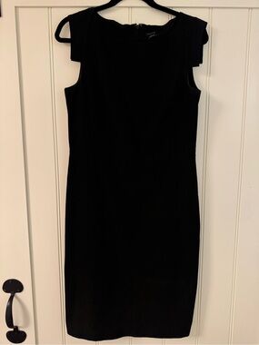 Ann Taylor Sleeveless Suit Dress